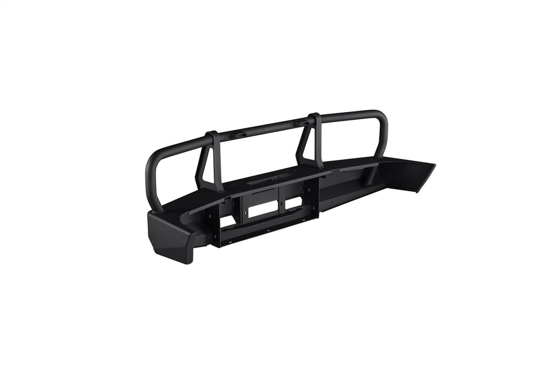 ARB 3423040 Steel Winch Bumper for Toyota Tacoma - Textured Black, Winch Compatible
