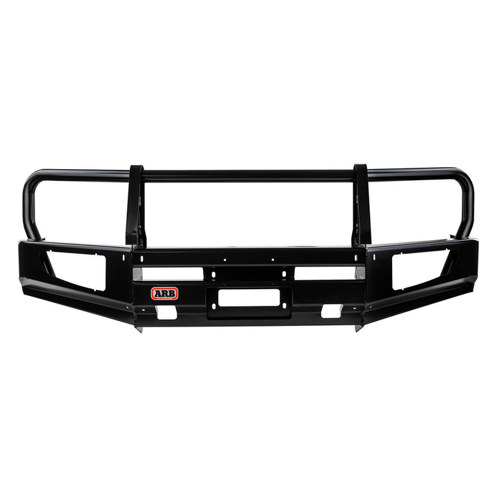 ARB 3423130B Winch Bumper for Toyota Tacoma (2005-2011) with Steel Construction and Satin Finish