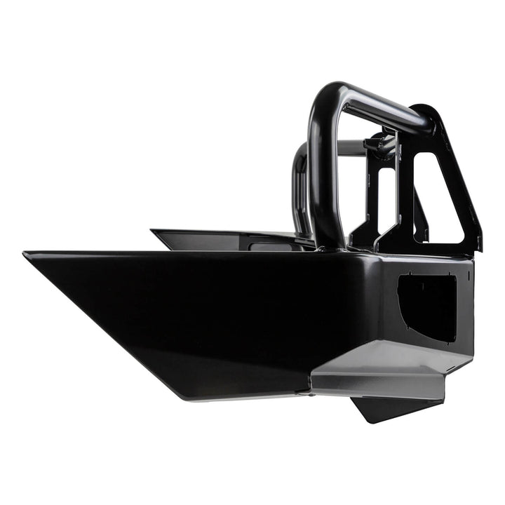 ARB 3423130B Winch Bumper for Toyota Tacoma (2005-2011) with Steel Construction and Satin Finish