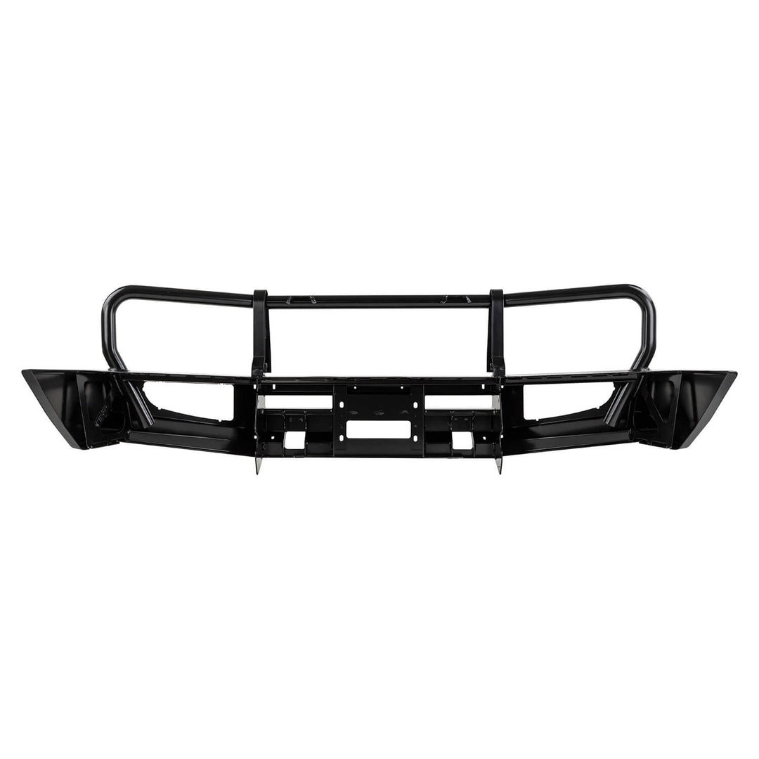 ARB 3423130B Winch Bumper for Toyota Tacoma (2005-2011) with Steel Construction and Satin Finish
