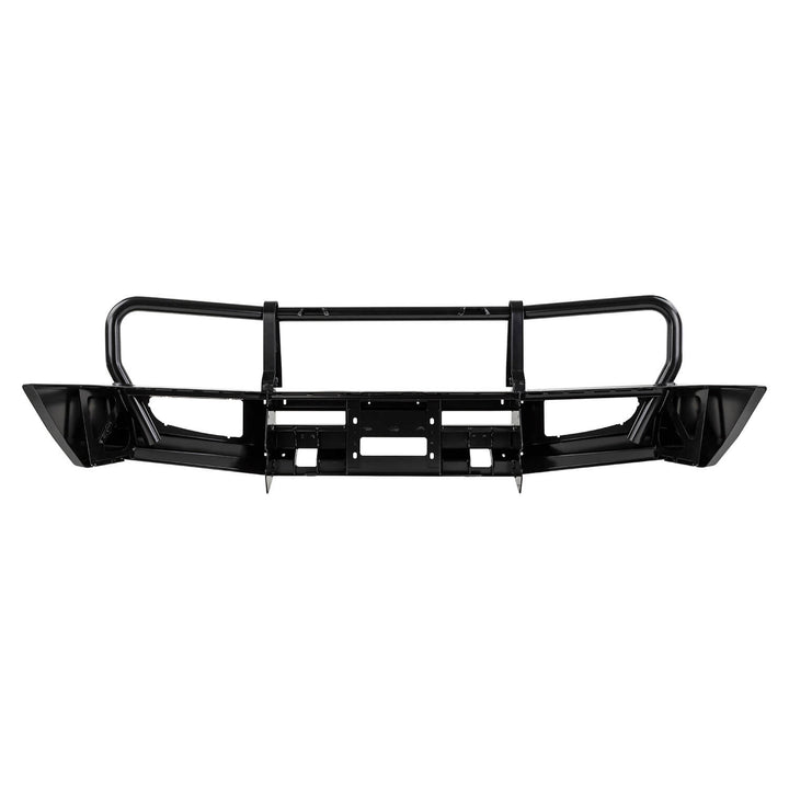 ARB 3423130B Winch Bumper for Toyota Tacoma (2005-2011) with Steel Construction and Satin Finish