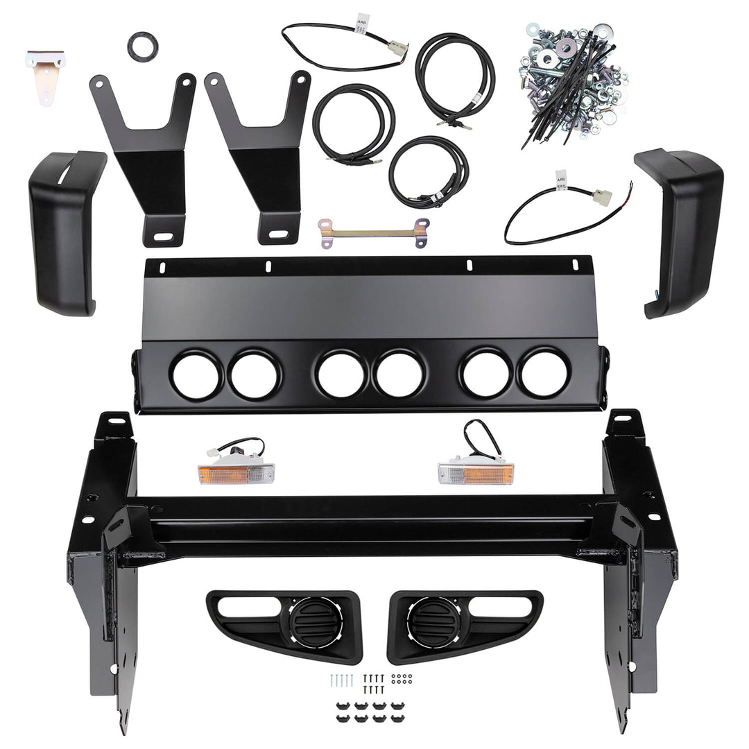 ARB Bumper Mounting Kit 6172505 for Toyota Tacoma (2005-2011) – Front Steel Vehicle Fitment