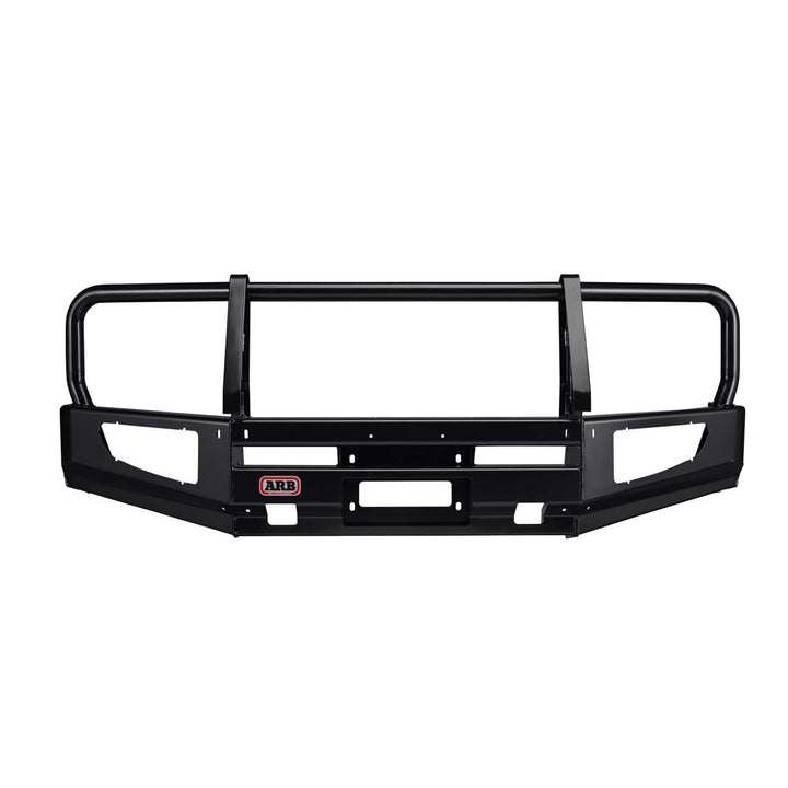 ARB 3423140B Winch Bumper for Toyota Tacoma (2012-2015) – Steel, Satin Finish, Tow Points Included