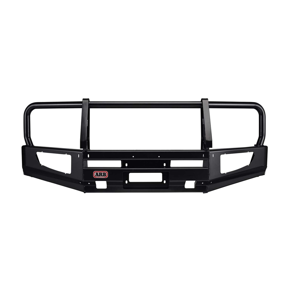 ARB 3423140 Winch Bumper for Toyota Tacoma (2012-2015) with Steel Construction and Satin Finish