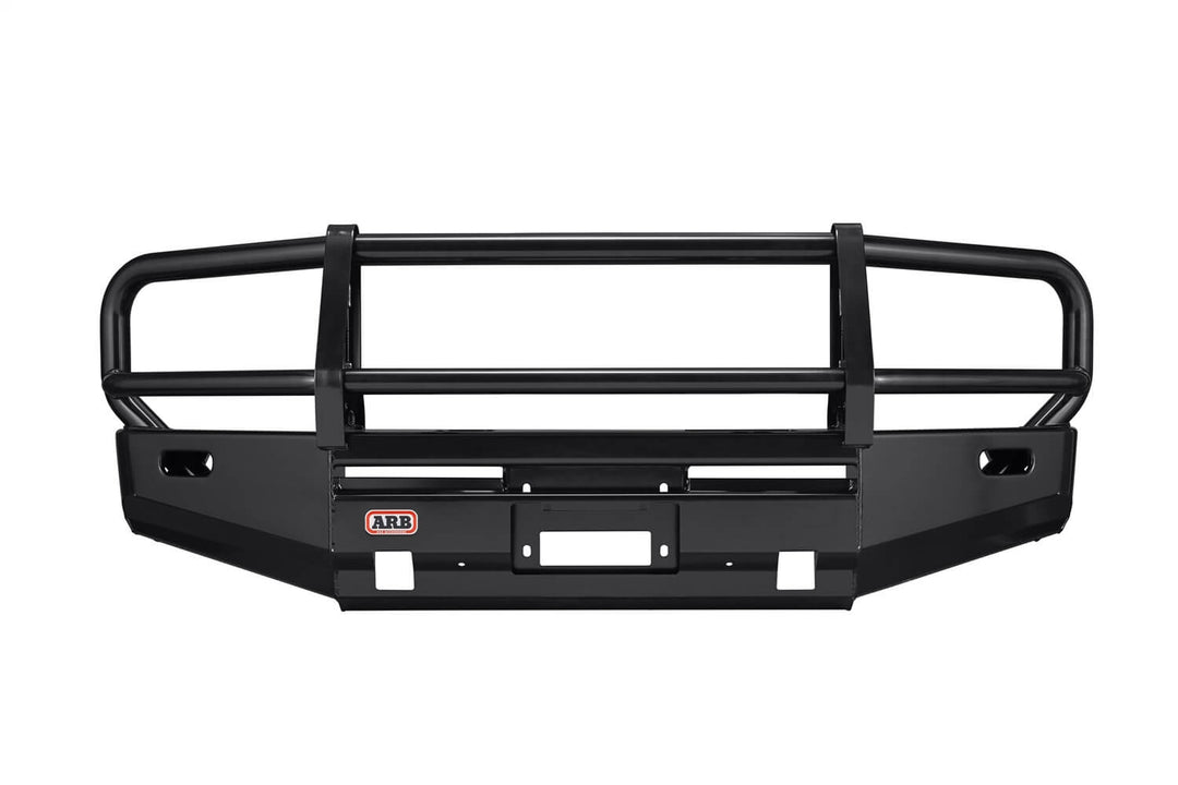 ARB Combination Bumper for Ford Super Duty (2004-2003) and F-250/F-350 Models – Steel, Satin Finish, Winch Compatible