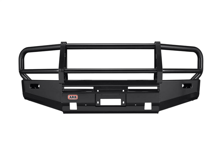 ARB Combination Bumper for Ford Super Duty (2004-2003) and F-250/F-350 Models – Steel, Satin Finish, Winch Compatible