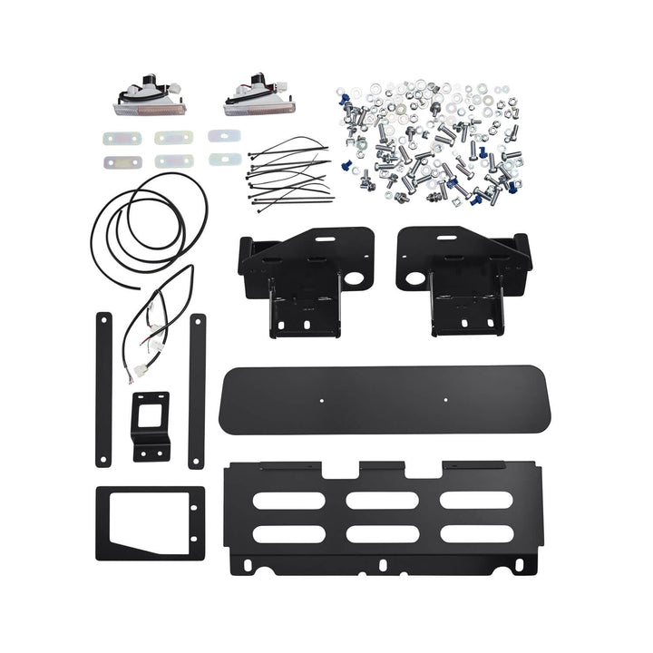 ARB Combination Bumper for Ford Super Duty (2004-2003) and F-250/F-350 Models – Steel, Satin Finish, Winch Compatible