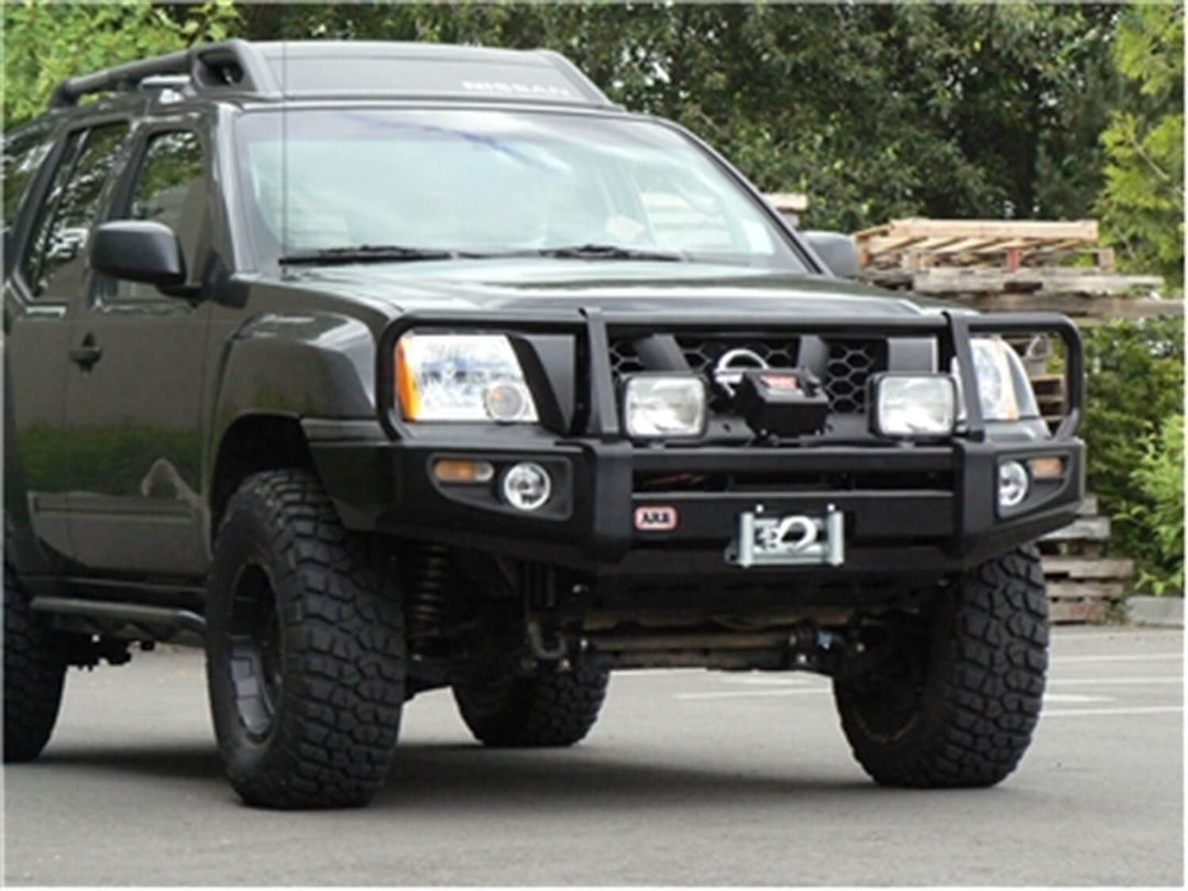 ARB Combination Bumper for Nissan Xterra (2012-2015) – Steel Satin Finish with Winch Compatibility