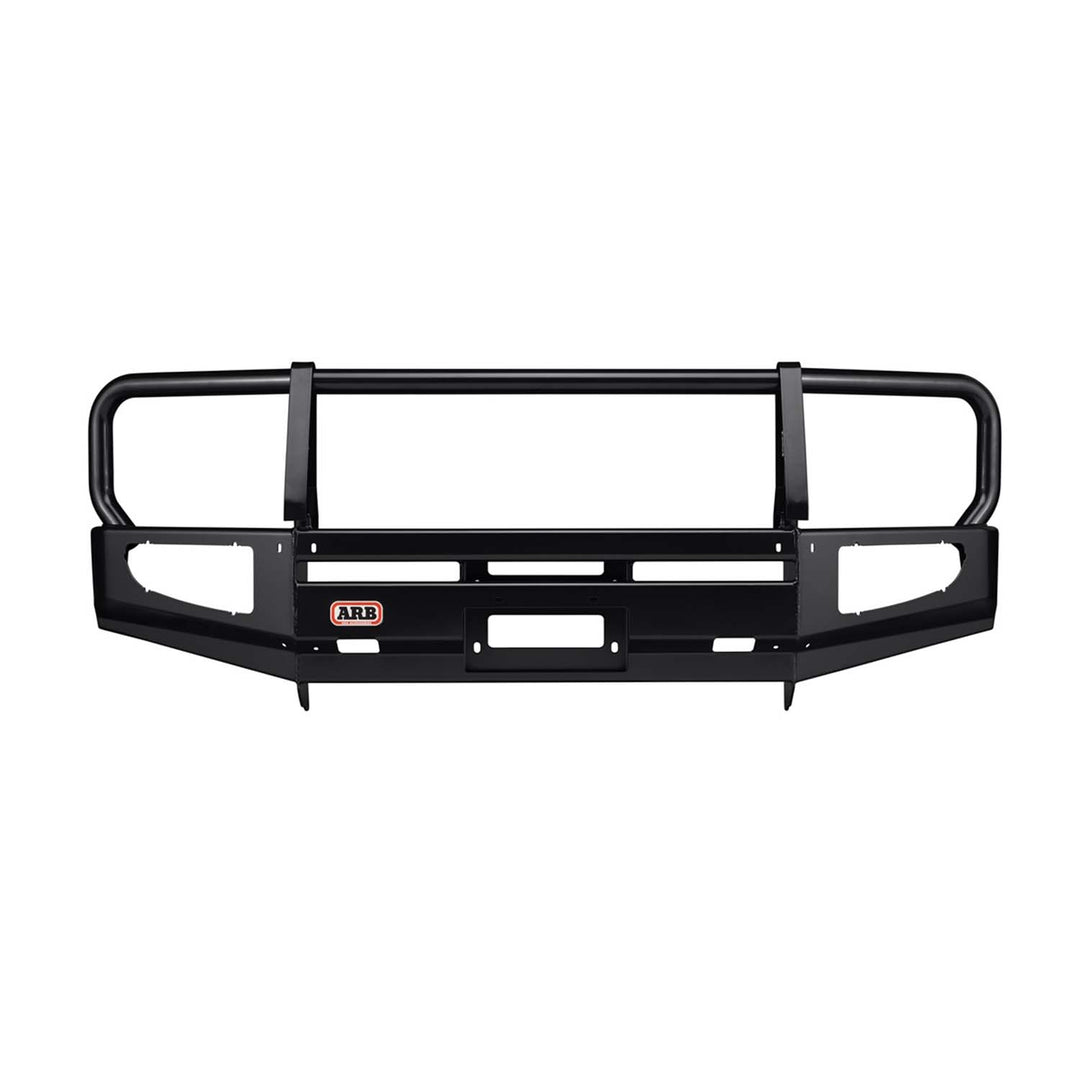 ARB Combination Bumper for Nissan Xterra (2012-2015) – Steel Satin Finish with Winch Compatibility