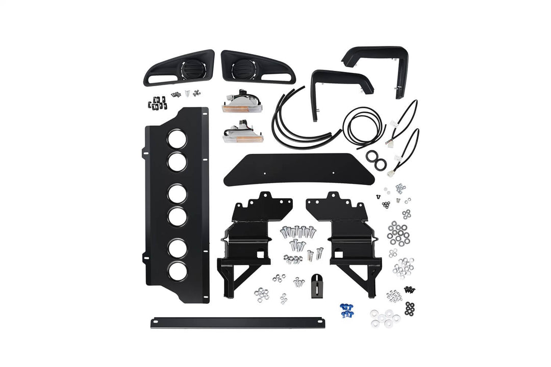 ARB Combination Bumper for Nissan Xterra (2012-2015) – Steel Satin Finish with Winch Compatibility
