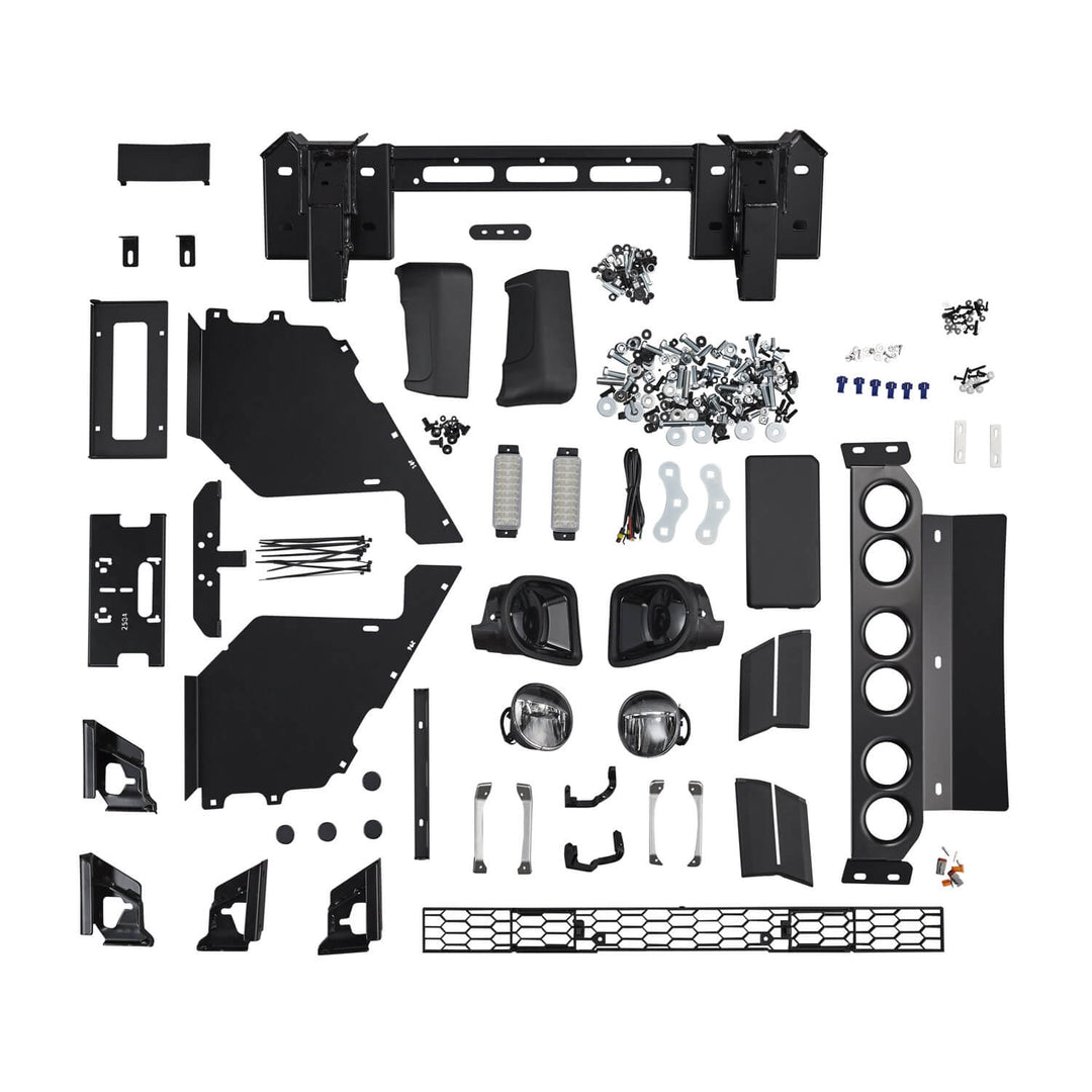 ARB 6177420 Bumper Mounting Kit for Ford Ranger (2019-2023) | Steel Front Bumper Fitment