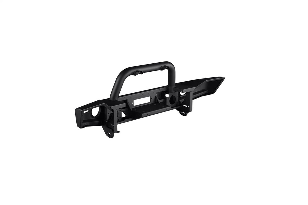 ARB Combination Bumper for Jeep Wrangler 2007-2018 — Steel, Textured Finish, Winch Compatible