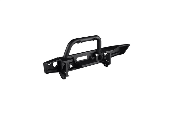 ARB Combination Bumper for Jeep Wrangler 2007-2018 — Steel, Textured Finish, Winch Compatible