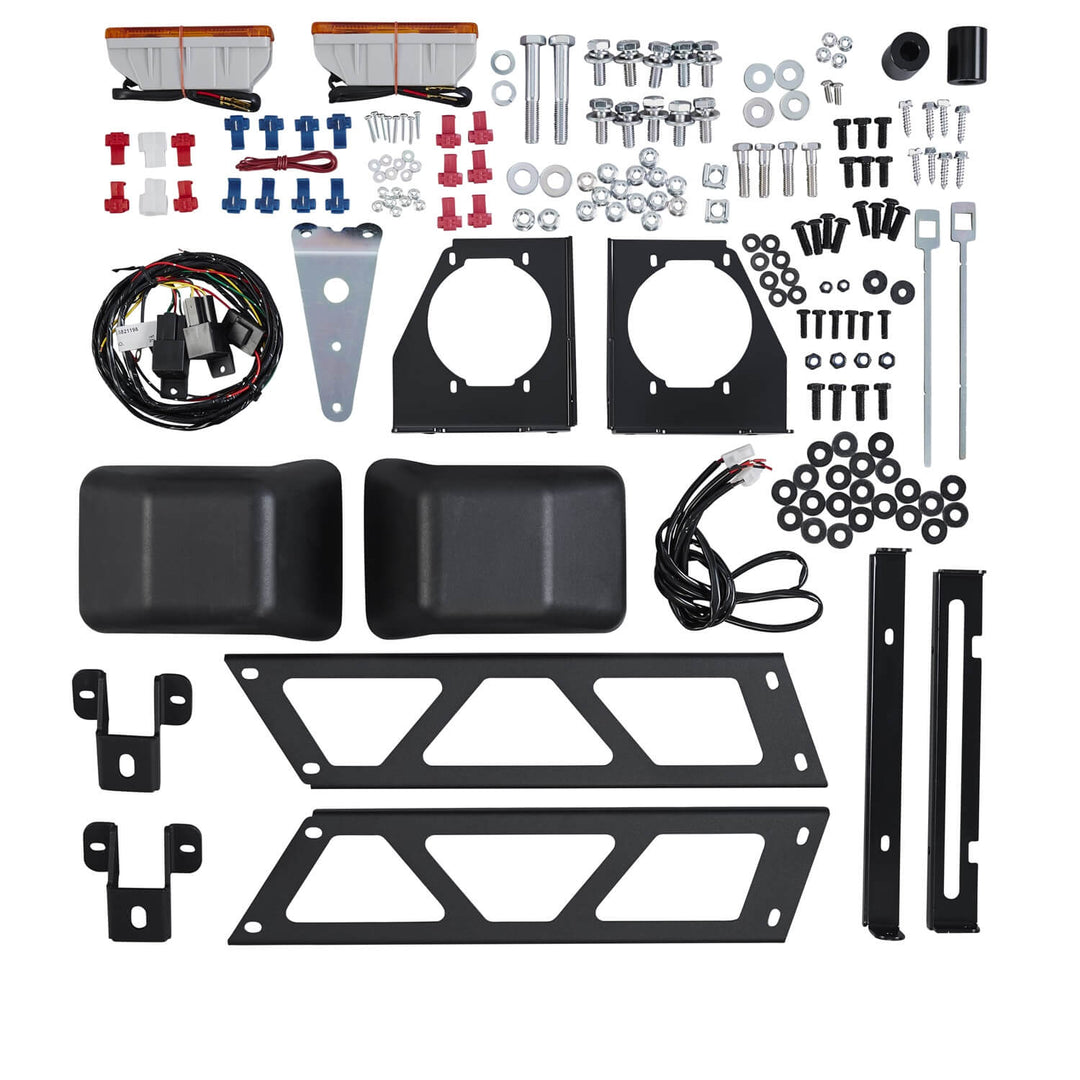 ARB Combination Bumper for Jeep Wrangler 2007-2018 — Steel, Textured Finish, Winch Compatible