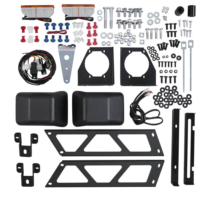 ARB Combination Bumper for Jeep Wrangler 2007-2018 — Steel, Textured Finish, Winch Compatible