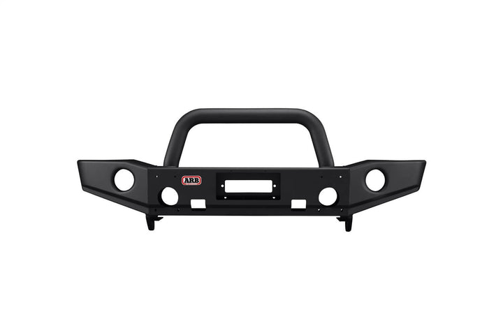 ARB Combination Bumper for Jeep Wrangler JL & Gladiator 2018-2023 – Steel, Textured Black, Winch & Fog Light Compatible