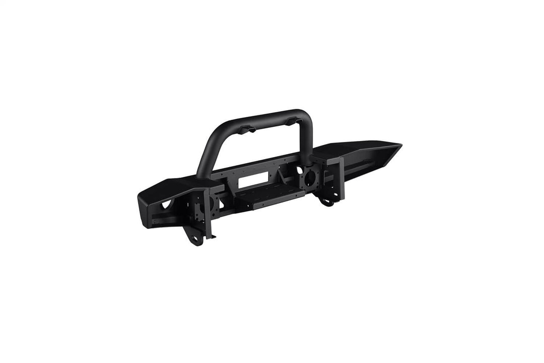 ARB Combination Bumper for Jeep Wrangler JL & Gladiator 2018-2023 – Steel, Textured Black, Winch & Fog Light Compatible