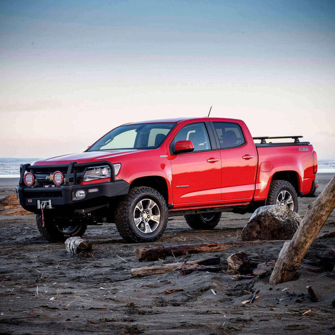 ARB Summit Bumper Kit (Part Number 3462050KB) for Chevrolet Colorado – Durable Steel Front Protection with Winch Compatibility