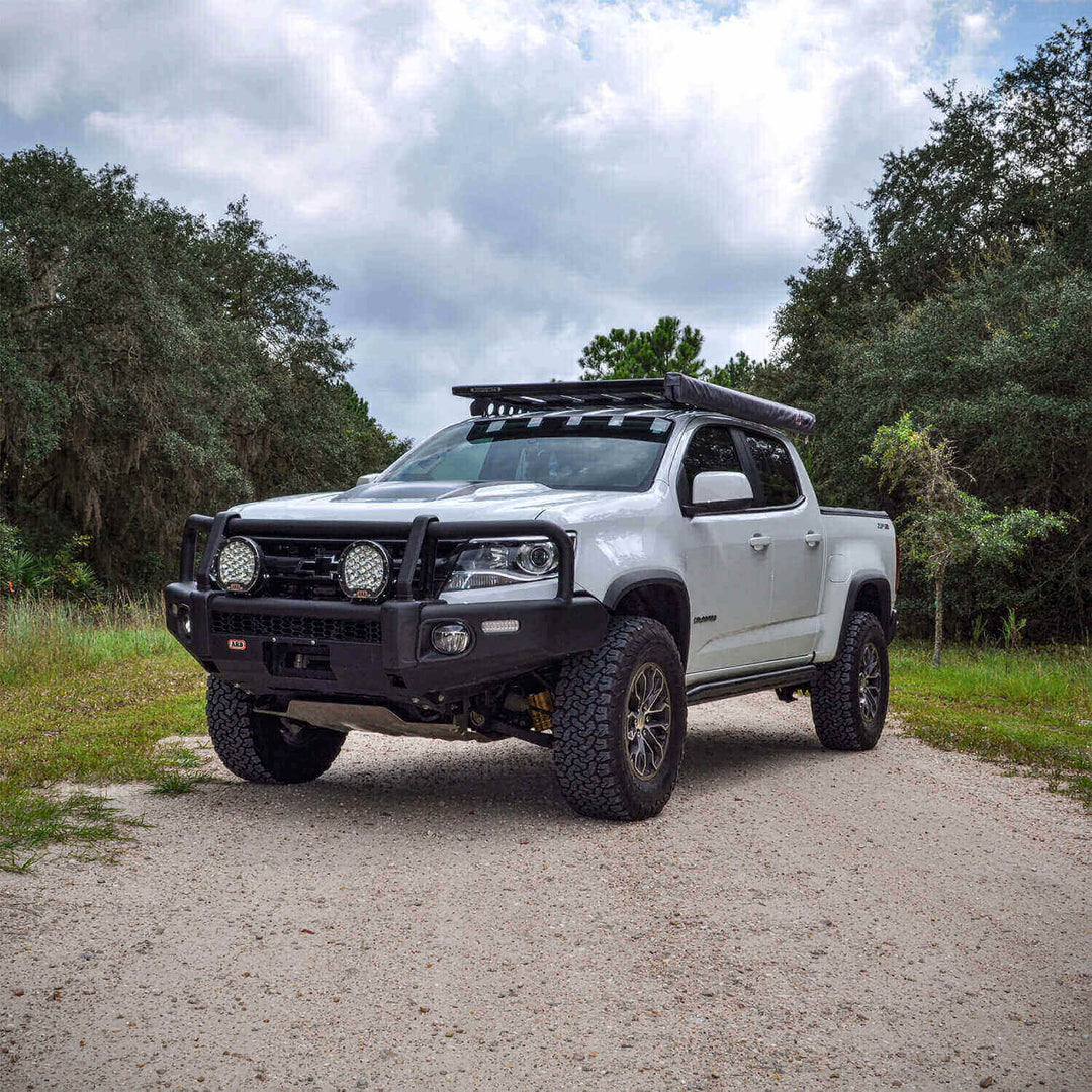 ARB Summit Combination Bumper Kit for Chevrolet Colorado 2017-2020 – Steel, Winch Compatible, Textured Black Finish