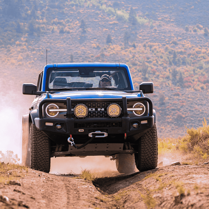 ARB Summit Winch Bumper for Ford Bronco (2021-2025) – Steel Full Replacement with Recovery Points and Winch Compatibility