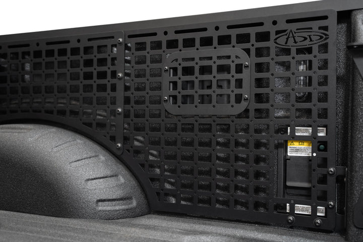 2023-2026 Ford Super Duty Bed Side Molle Panels Passenger Full Kit