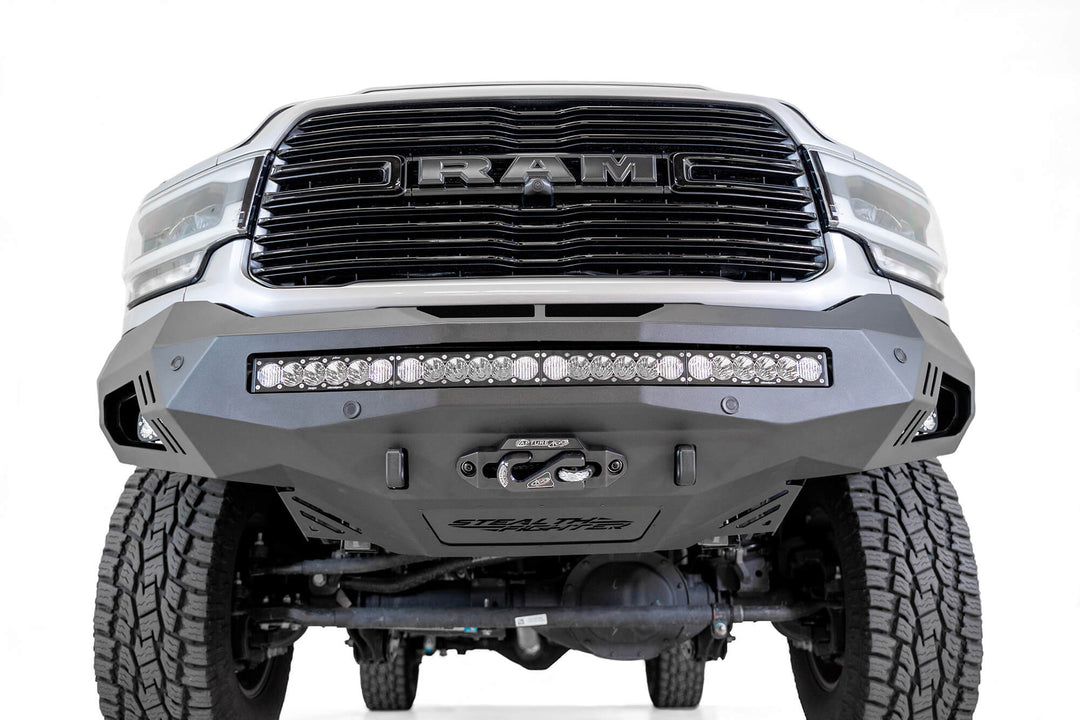 2019 - 2024 RAM 2500/3500 Stealth Fighter Front Bumper