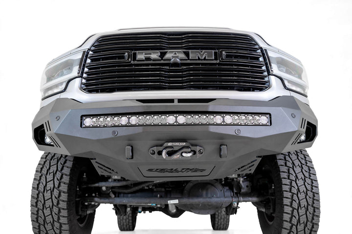 2019 - 2024 RAM 2500/3500 Stealth Fighter Front Bumper