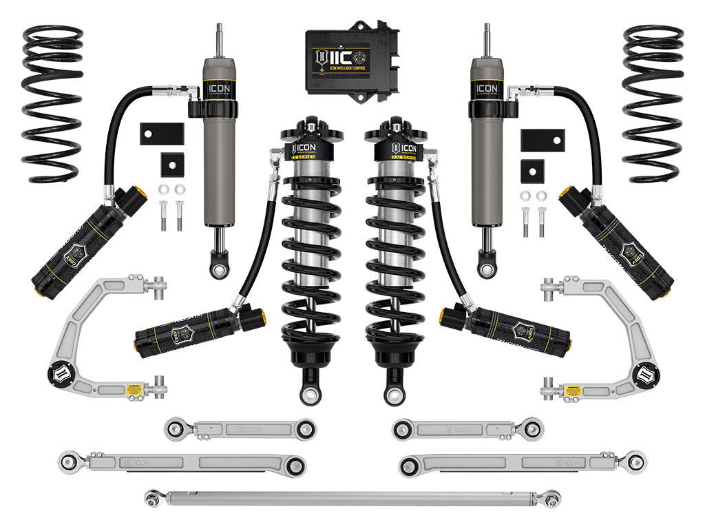 ICON 2023-2026 Toyota Sequoia, 3-4.25" Lift, Stage 3 3.0 Suspension System, Billet