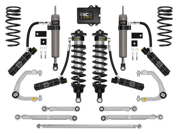 ICON 2023-2026 Toyota Sequoia, 3-4.25" Lift, Stage 3 3.0 Suspension System, Billet