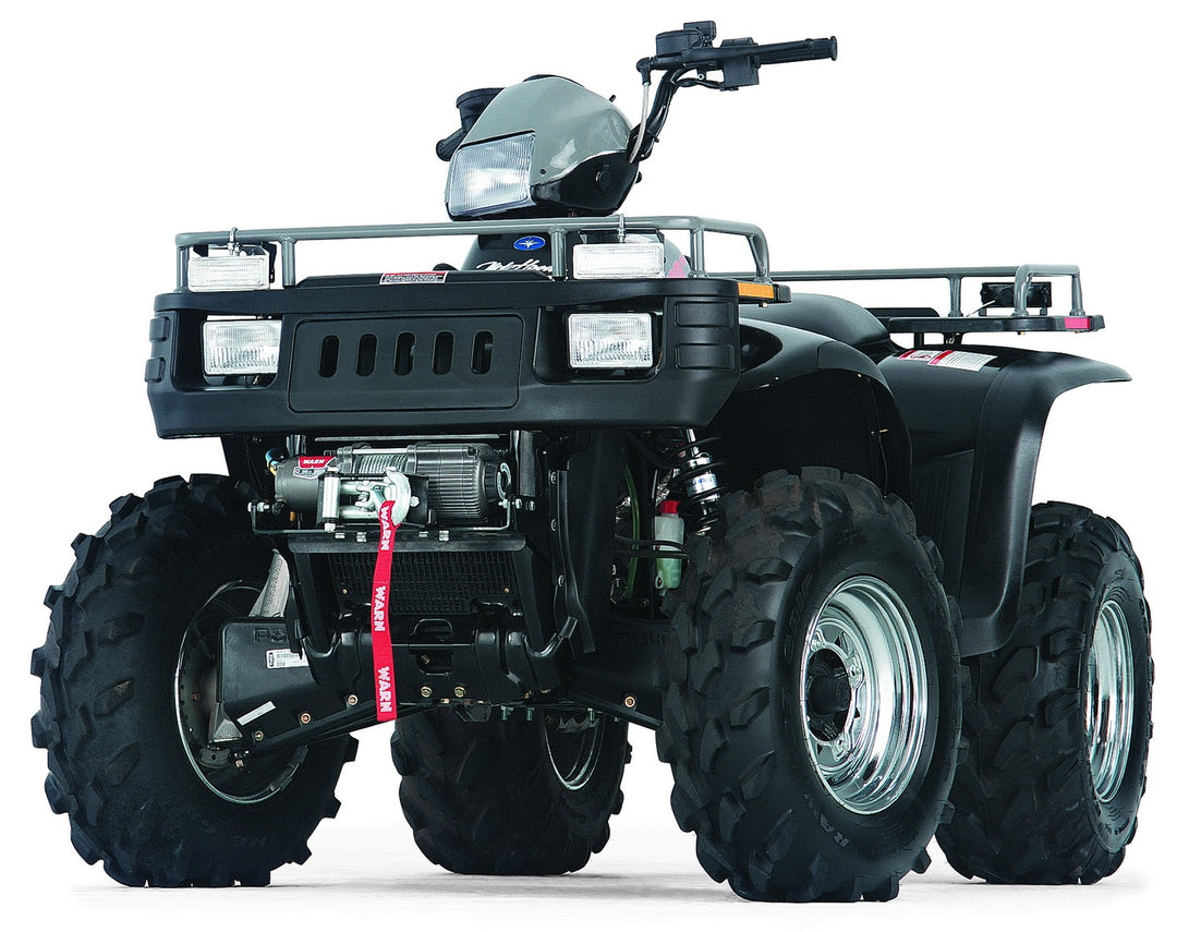 Warn Winch Mount Kit for Polaris ATVs - Part Number 34901