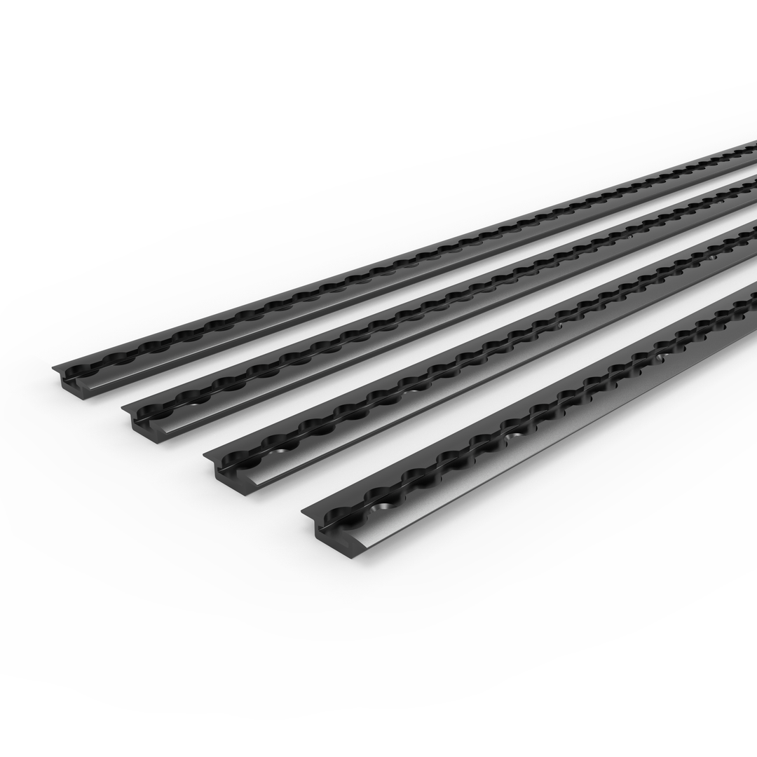 Sprinter Van Bed Bracket Flush Mount L-Track Kits