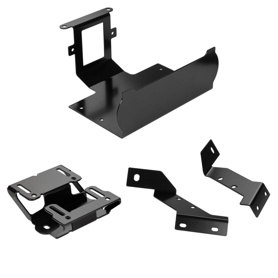 ARB 3550220 Compressor Bracket for Jeep Wrangler JL - Steel Mounting System with Satin Finish