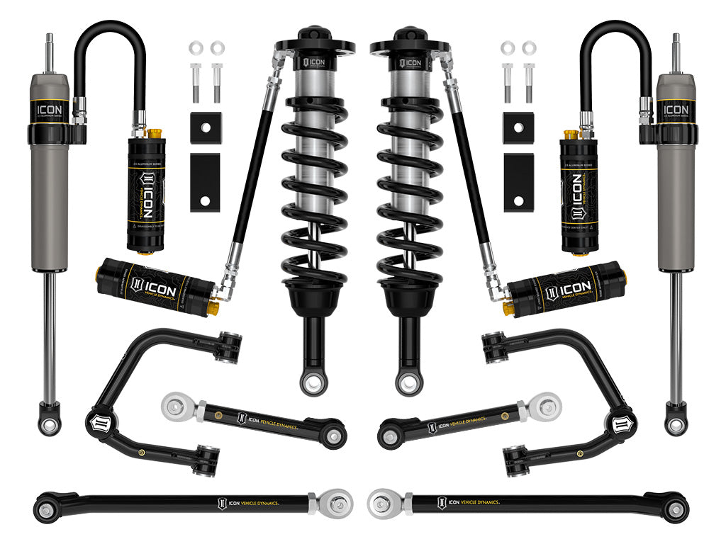 ICON 2022-2026 Toyota Tundra, 2-3.5" Lift, Stage 10, 2.5 Suspension System, Tubular, CDCV
