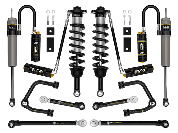 ICON 2022-2026 Toyota Tundra, 2-3.5" Lift, Stage 10, 2.5 Suspension System, Tubular, CDCV
