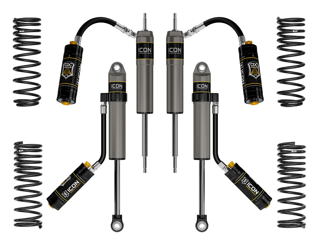 ICON 1997-2023 Nissan Patrol Y61, 2" Lift, Stage 2 Suspension System