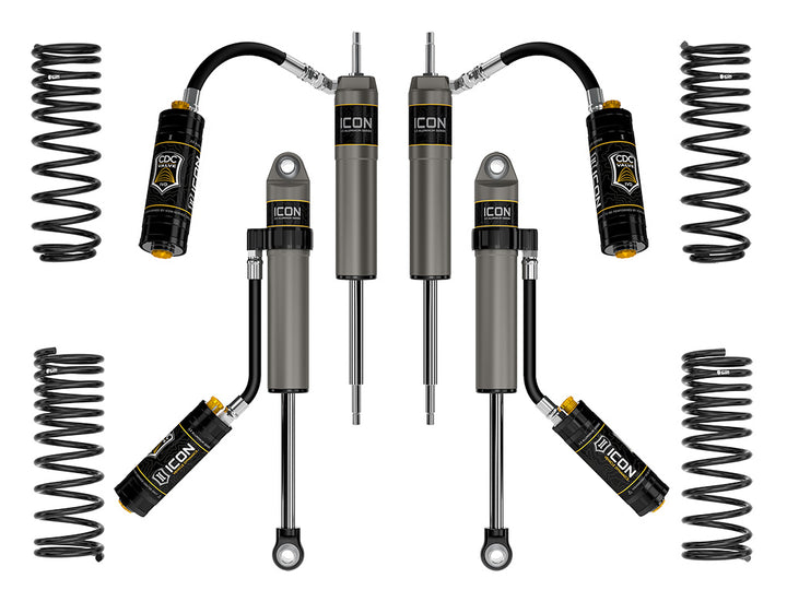 ICON 1997-2023 Nissan Patrol Y61, 2" Lift, Stage 2 Suspension System