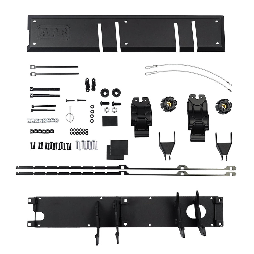 ARB 3580020 Jack Mounting Bracket for Ford Bronco – Rear Door Storage Solution