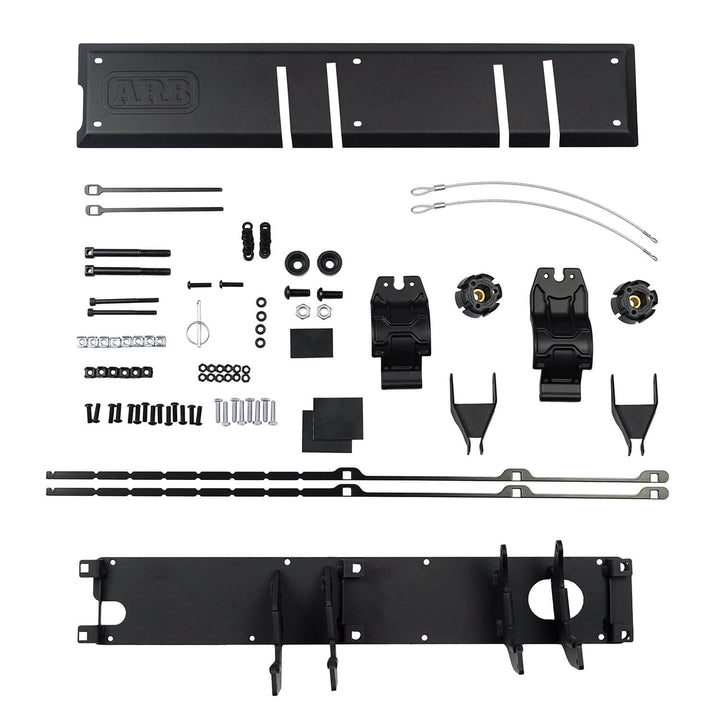 ARB 3580020 Jack Mounting Bracket for Ford Bronco – Rear Door Storage Solution