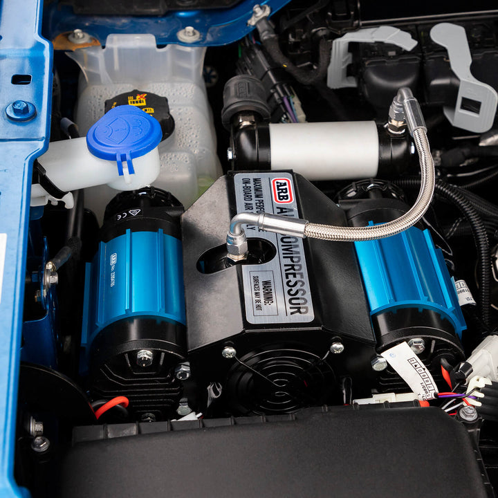 ARB 3580030 Compressor Engine Bay Mount for Ford Bronco CKSA, CKMA, and CKMTA Compressors