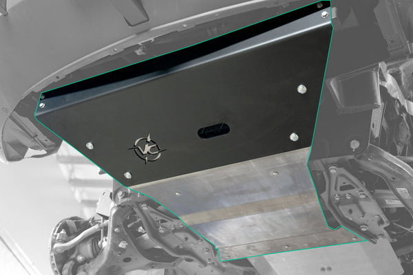 Van Compass Engine Skid Plate, Box 1, Sprinter Awd