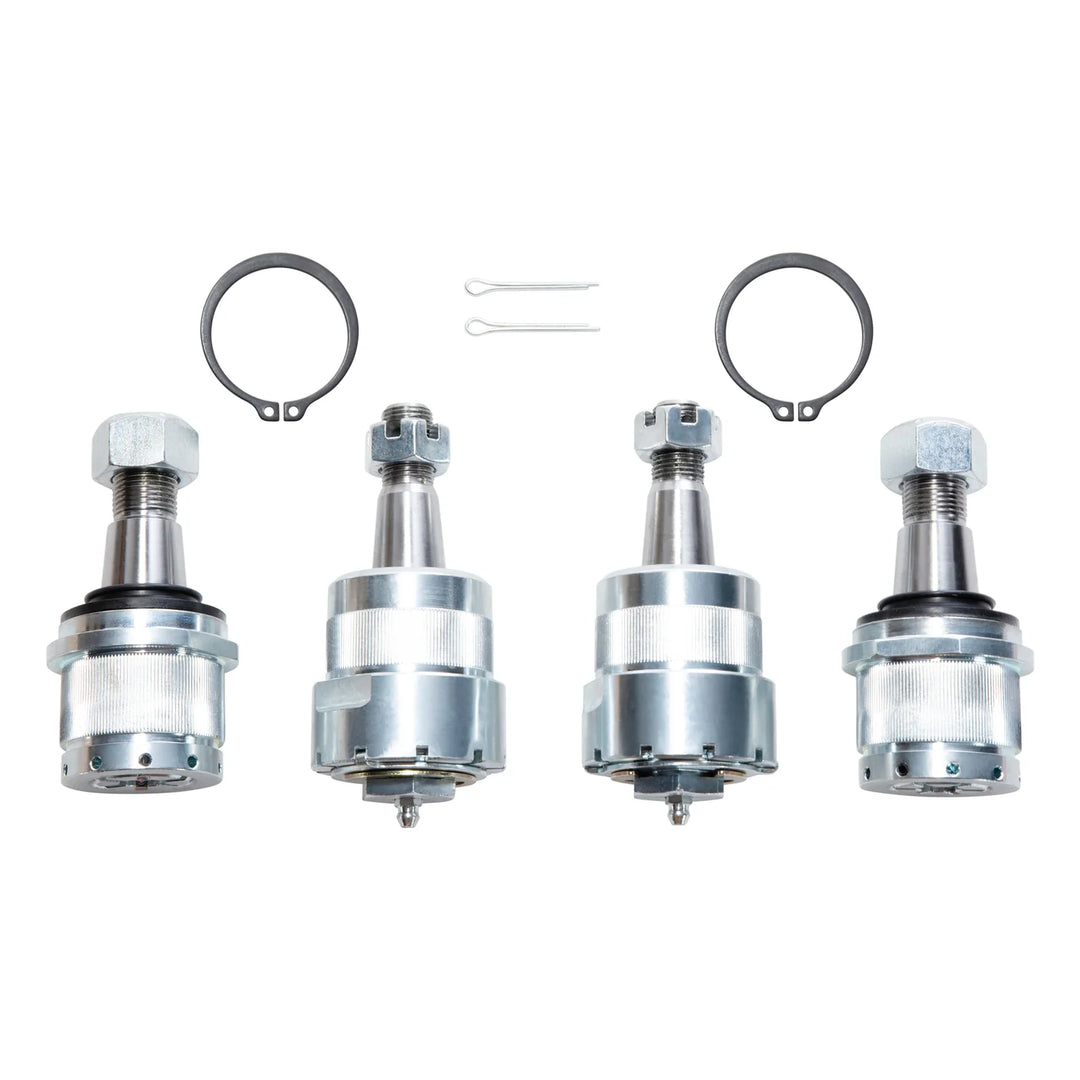 Dynatrac HD BallJoints for 2003-2013 Dodge 2500 4x4, 2003-2012 Dodge 3500 4x4 - Knurled