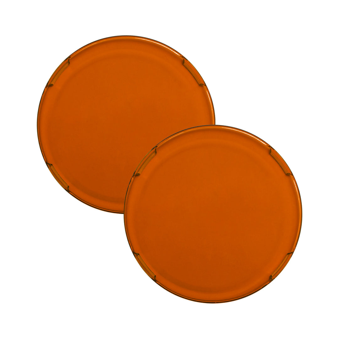 RIGID Industries Cover 360-Series 4 Inch Amber PRO Pair for LED Lights