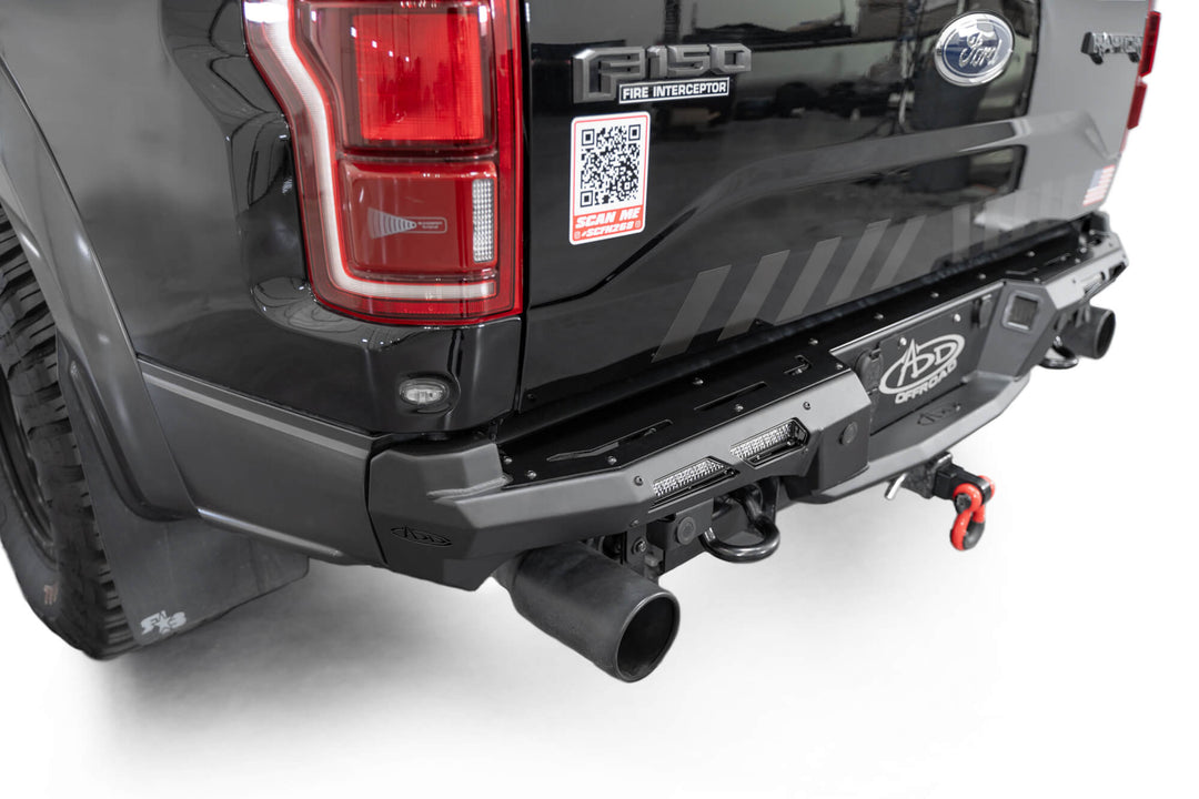 2017-2020 F-150 Raptor Phantom Rear Bumper