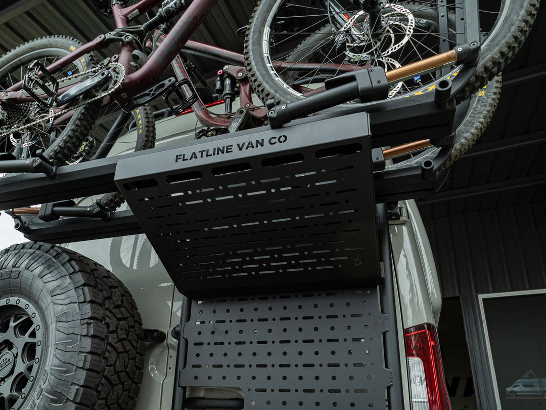 Rear Door Platform Bike Rack Adapter
