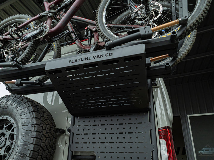 Rear Door Platform Bike Rack Adapter