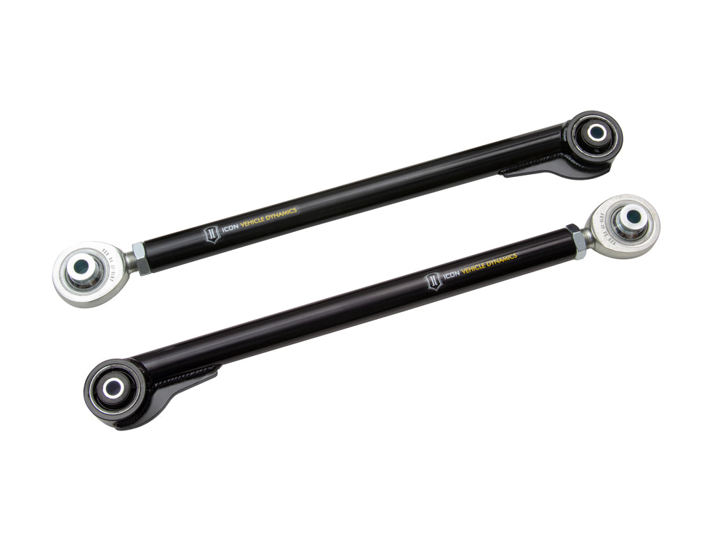 ICON 2020-2023 Jeep Gladiator/2019-2026 Ram 1500, Rear, Adjustable Tubular Lower Link Kit