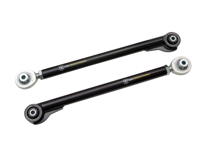 ICON 2020-2023 Jeep Gladiator/2019-2026 Ram 1500, Rear, Adjustable Tubular Lower Link Kit