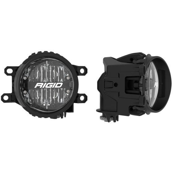RIGID Industries 37116 360-Series PRO SAE Fog Light Kit for Toyota Tundra, 4Runner, and Tacoma - White