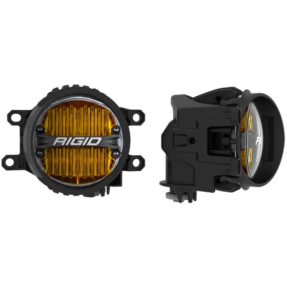 RIGID Industries 37117 360-Series PRO SAE Fog Kit Yellow for Toyota Tundra, 4Runner, and Tacoma 2014+