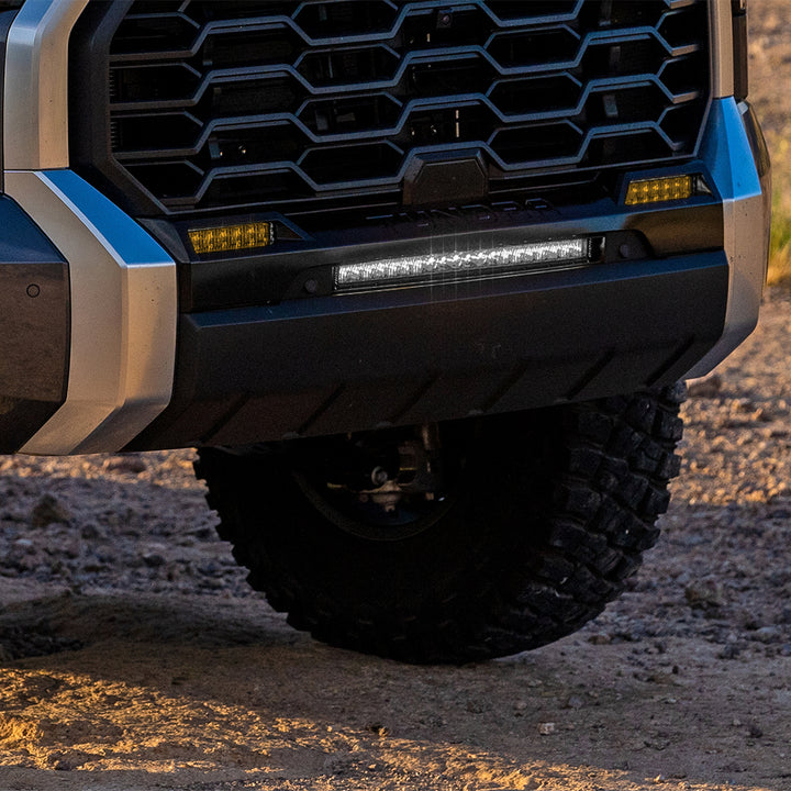 RIGID Industries 37201 6-Inch SR-Series Selective Yellow Fog Light Kit for Toyota Tundra 2022+
